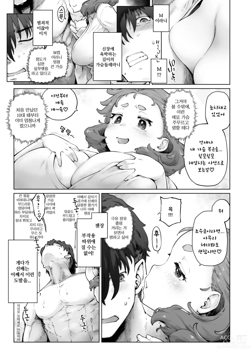 Page 9 of doujinshi 꼬마 아가씨 폭유 박사의 성벽