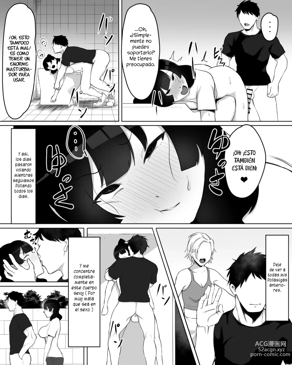 Page 26 of doujinshi El caso de una chica sombría que se convirtió en mi follamiga después de que la violara