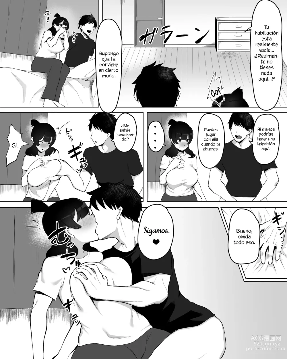 Page 31 of doujinshi El caso de una chica sombría que se convirtió en mi follamiga después de que la violara