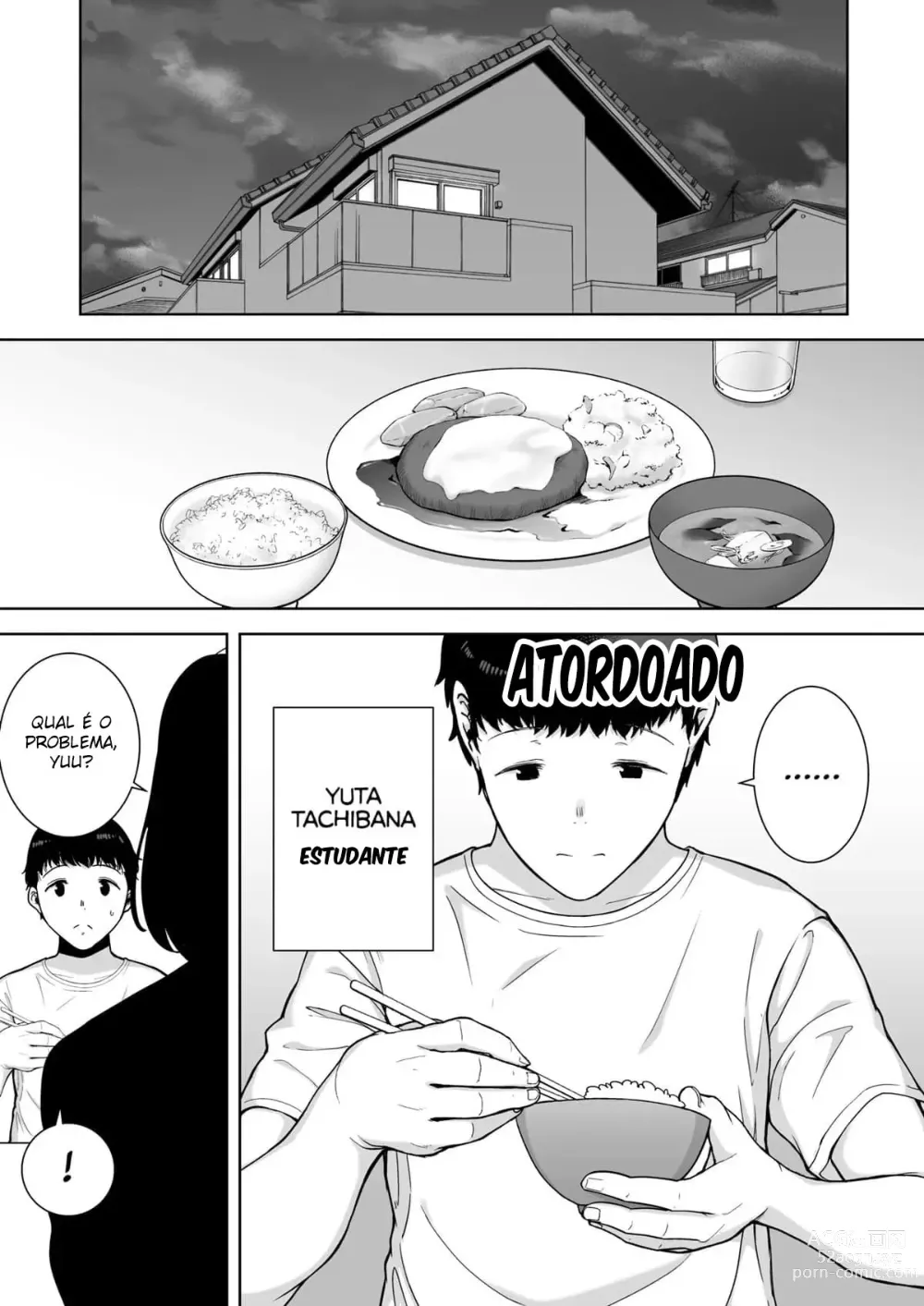 Page 2 of doujinshi Minha Mãe é a Pessoa a Quem Amo