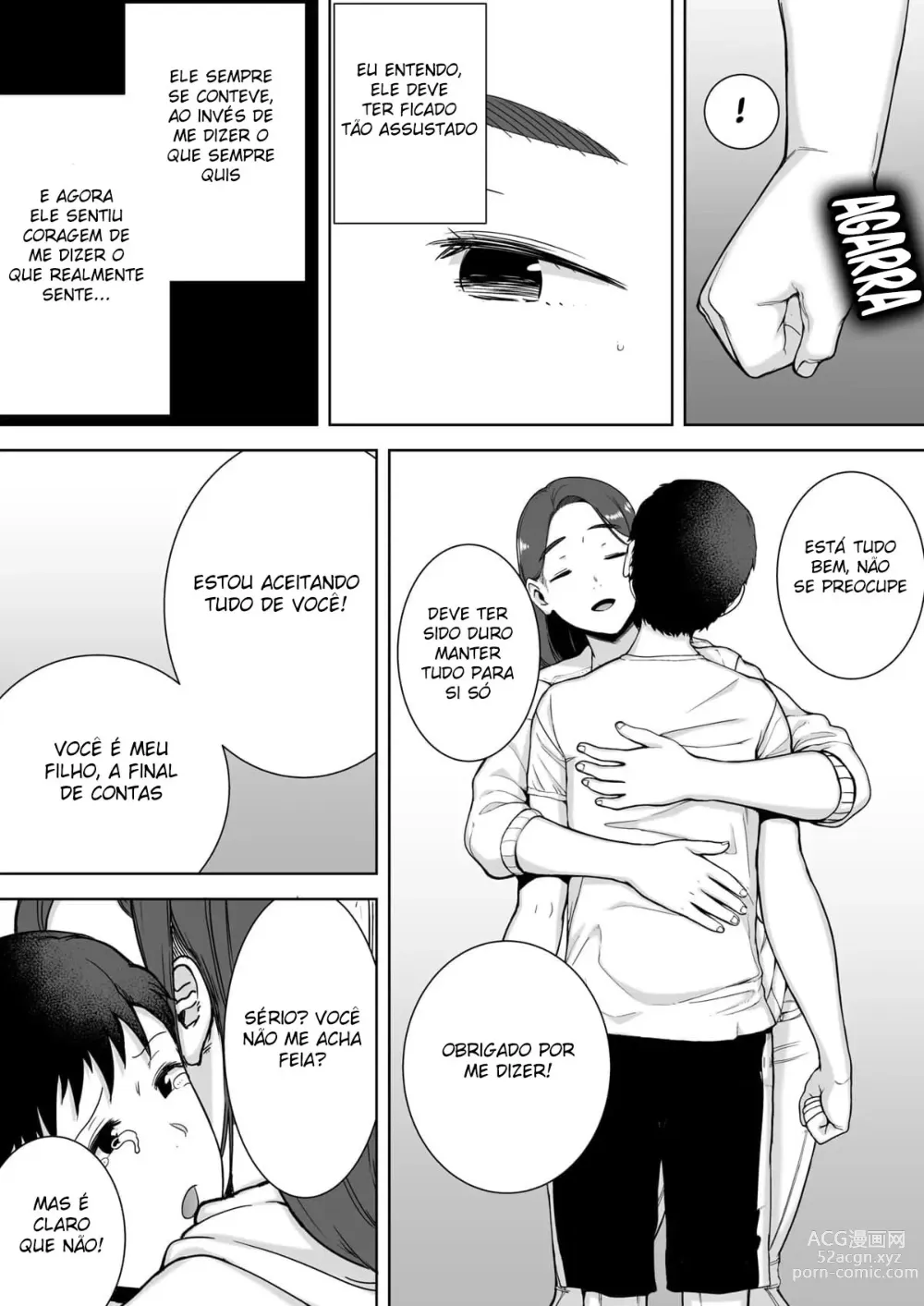 Page 20 of doujinshi Minha Mãe é a Pessoa a Quem Amo