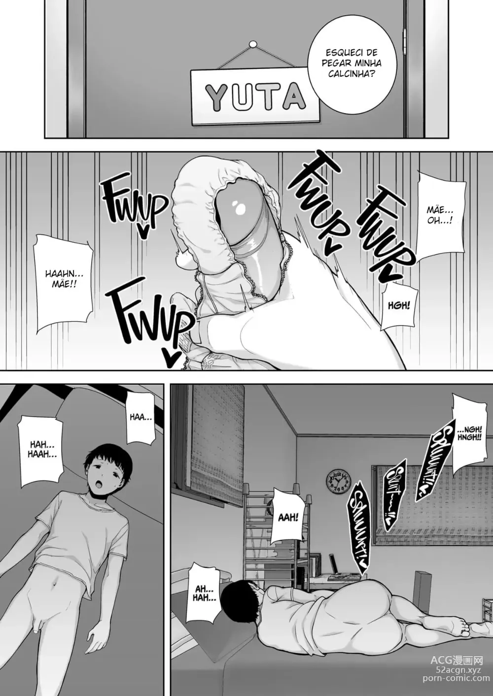 Page 7 of doujinshi Minha Mãe é a Pessoa a Quem Amo