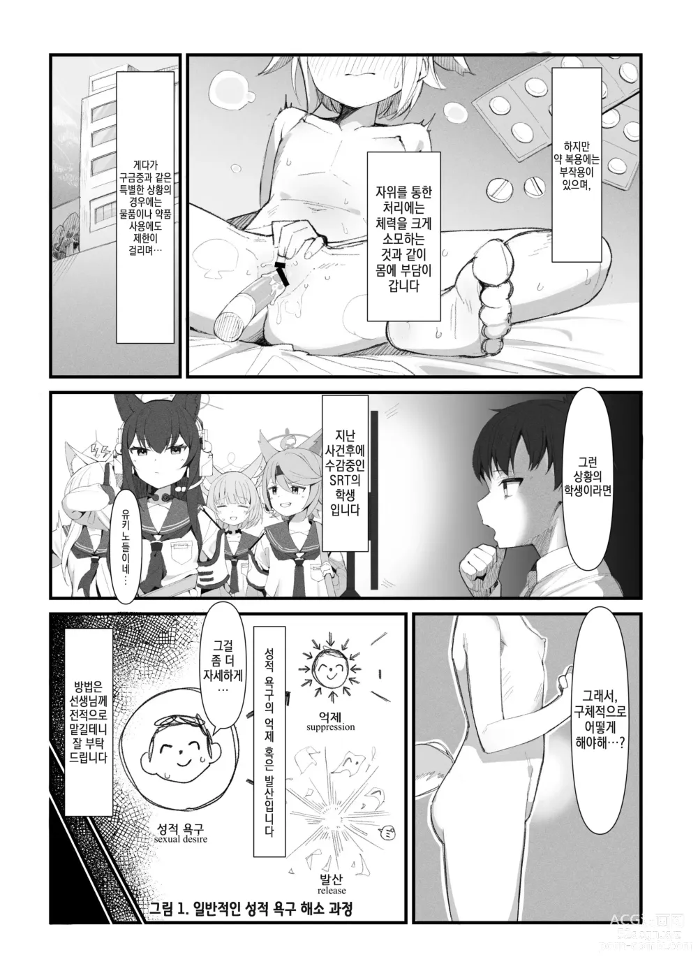 Page 5 of doujinshi Tai 4 You Ryouhou