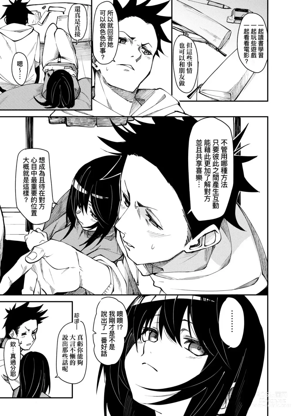 Page 14 of manga 思春少女夜有所夢 (decensored)