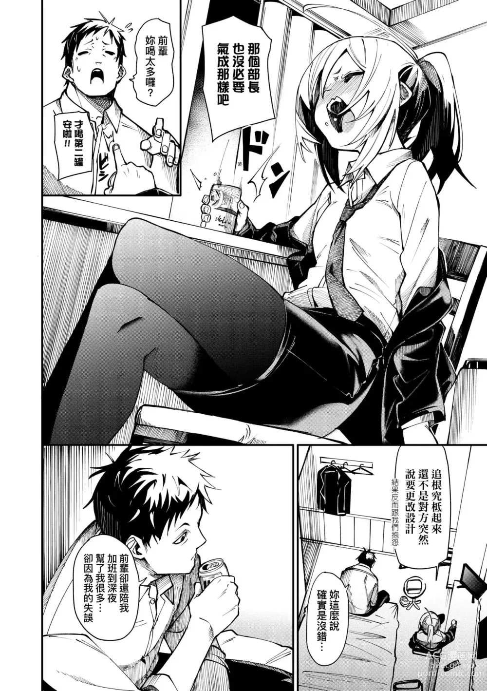 Page 141 of manga 思春少女夜有所夢 (decensored)