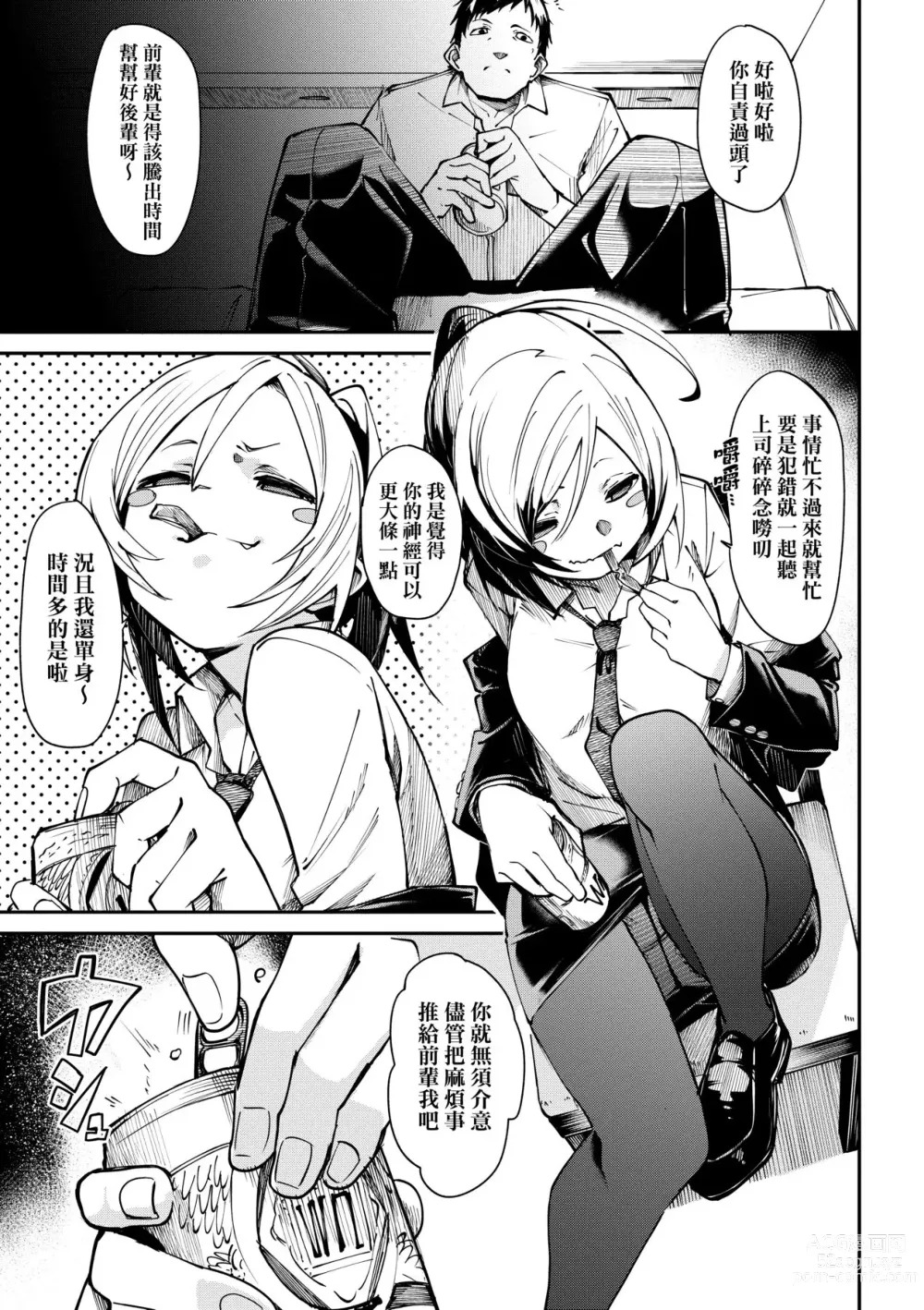 Page 142 of manga 思春少女夜有所夢 (decensored)