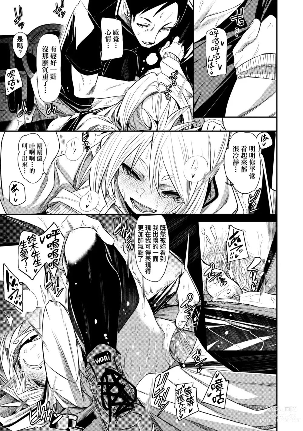 Page 80 of manga 思春少女夜有所夢 (decensored)