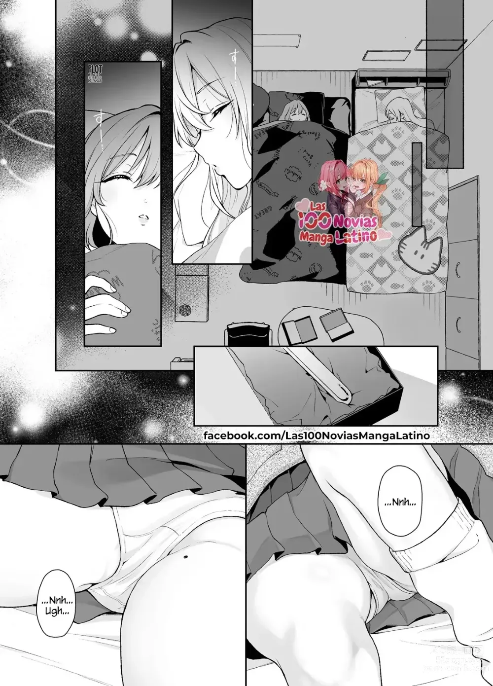 Page 5 of doujinshi Hakari to Karane to IchaLove H suru HON