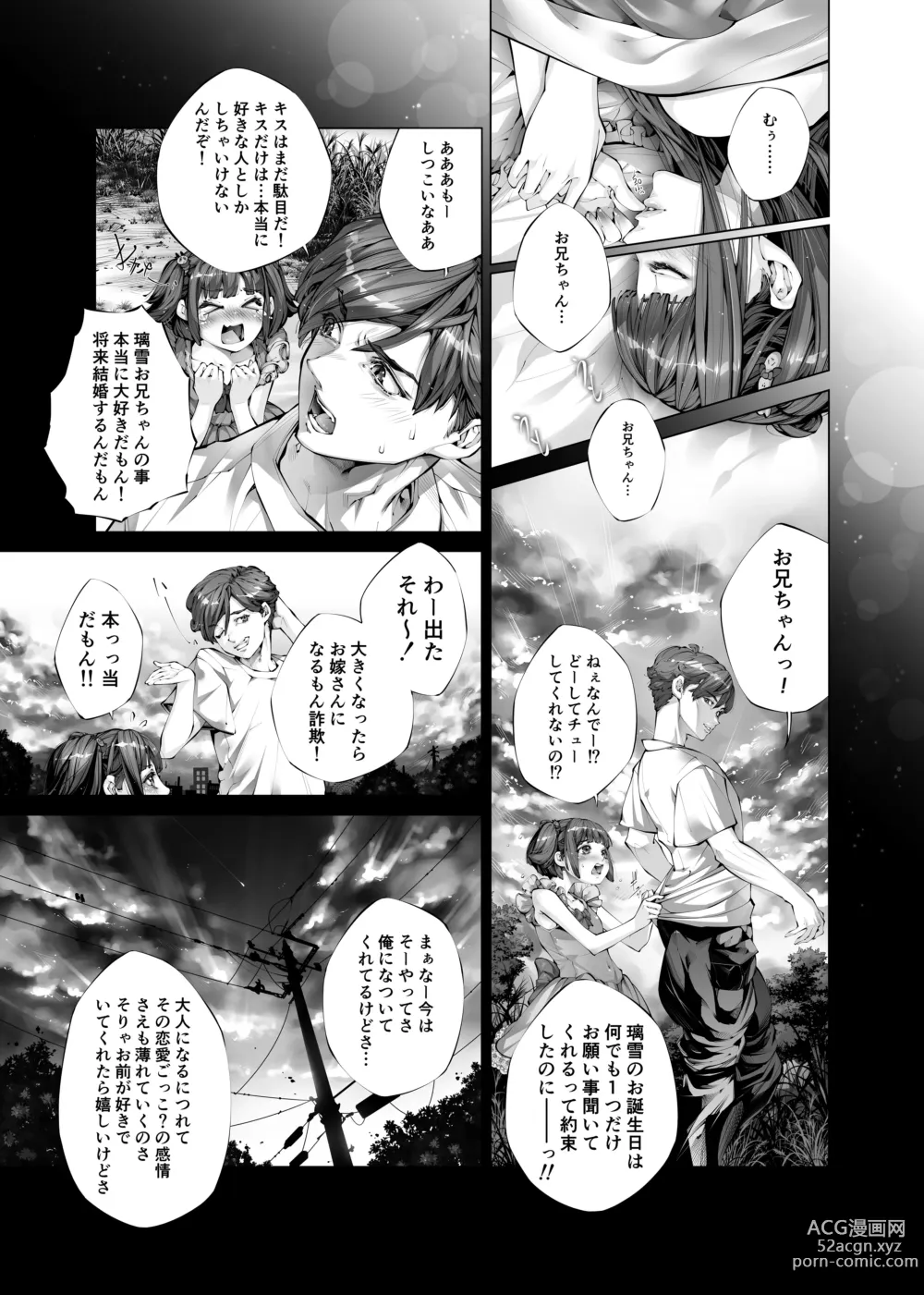 Page 11 of doujinshi Konsui Imouto Chitsunai Oshikko Choukyou Nikki