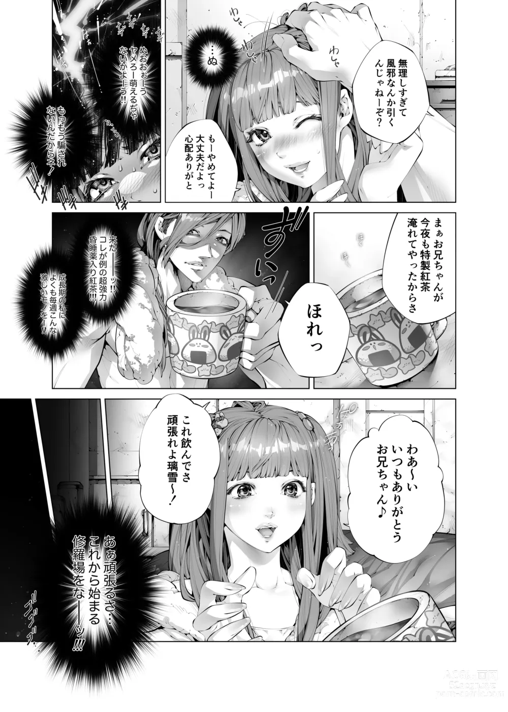 Page 7 of doujinshi Konsui Imouto Chitsunai Oshikko Choukyou Nikki