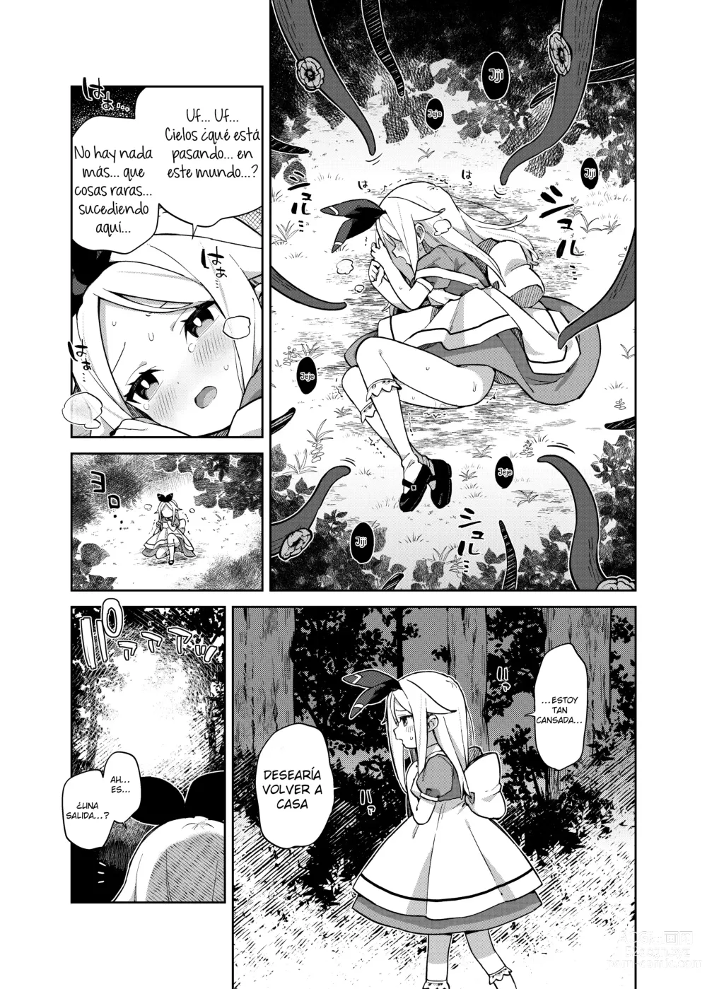 Page 16 of doujinshi Alicia, Lasciva, Alicia