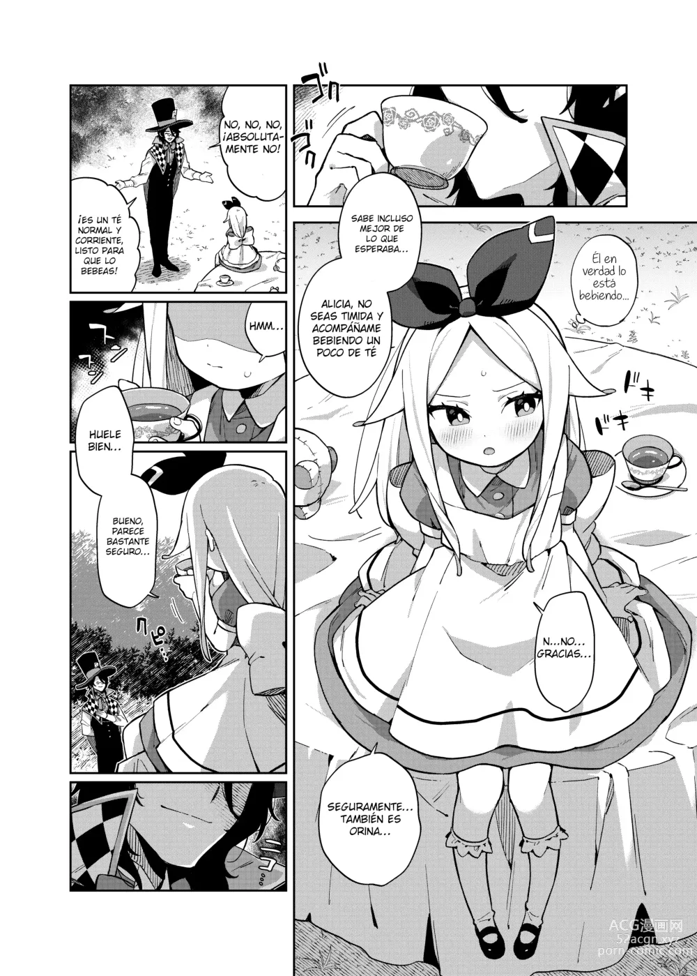 Page 21 of doujinshi Alicia, Lasciva, Alicia