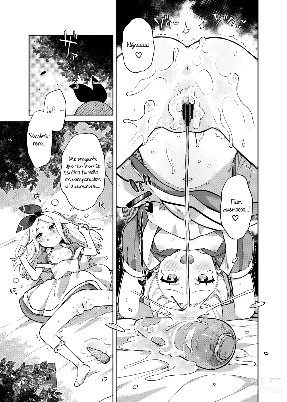 Page 42 of doujinshi Alicia, Lasciva, Alicia