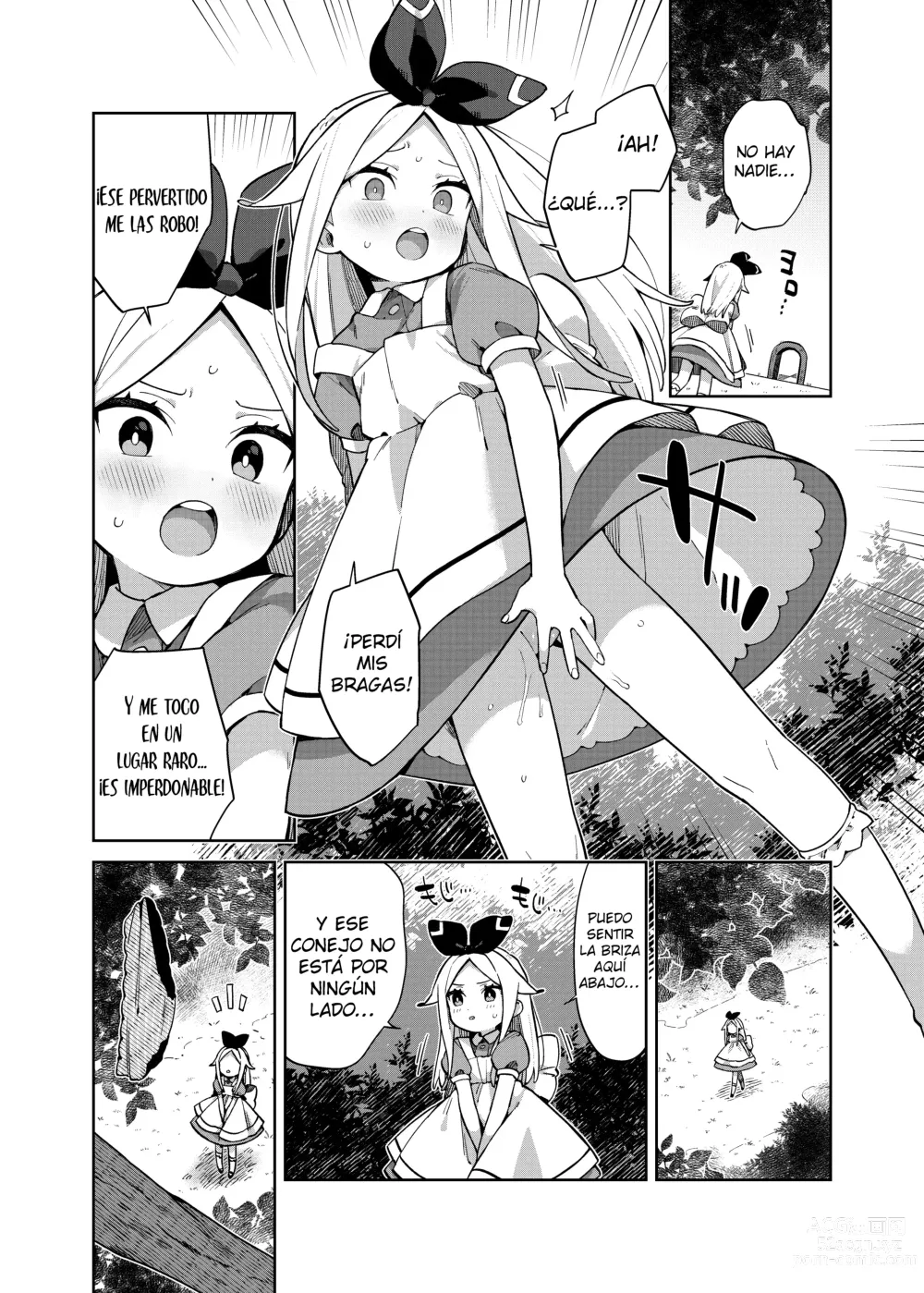 Page 10 of doujinshi Alicia, Lasciva, Alicia