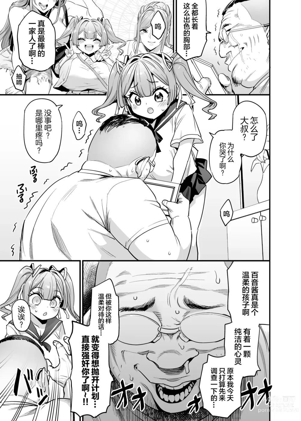 Page 9 of doujinshi Paihame Kazoku #2 Momone Aiiku