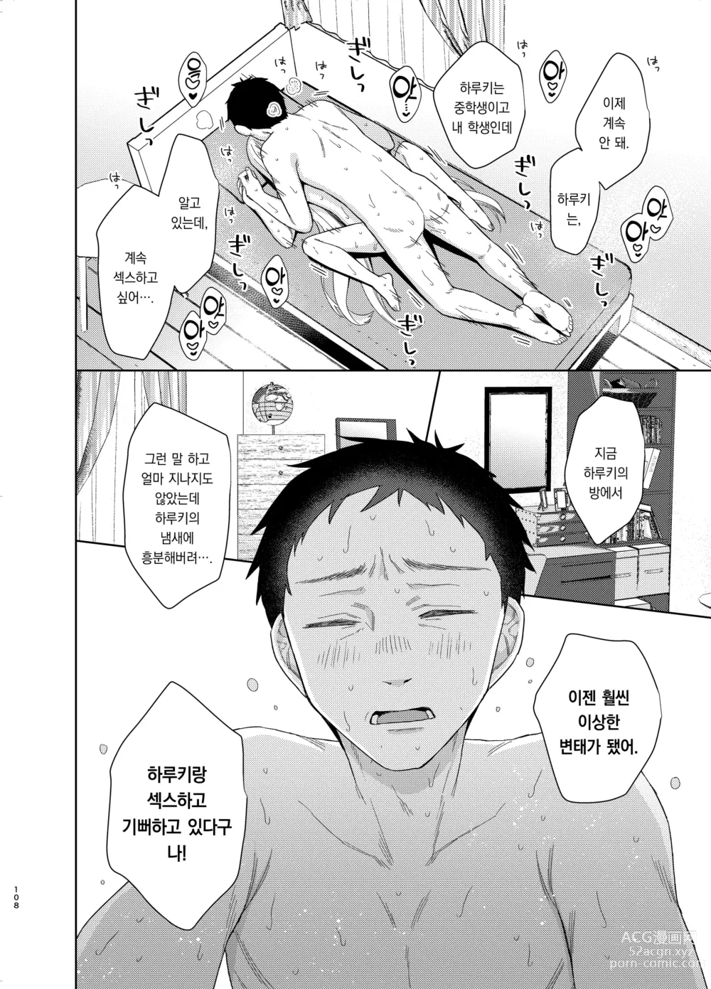 Page 106 of doujinshi TS소녀 하루키 군 5