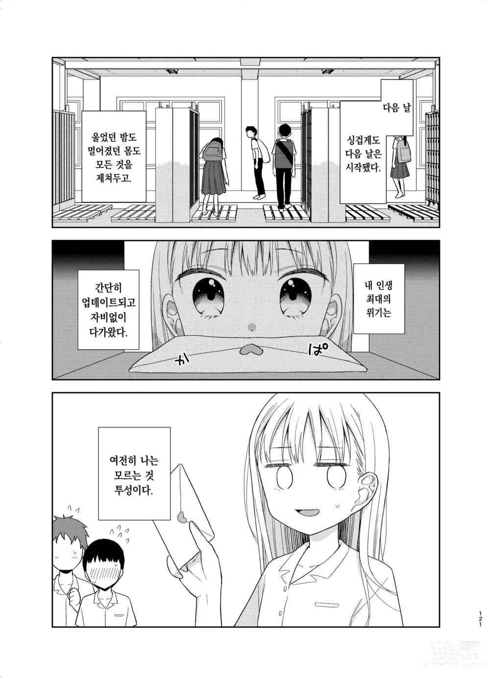 Page 119 of doujinshi TS소녀 하루키 군 5