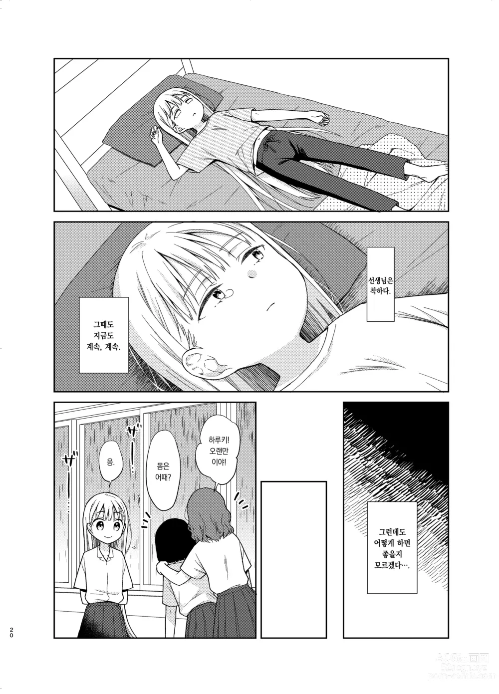 Page 19 of doujinshi TS소녀 하루키 군 5