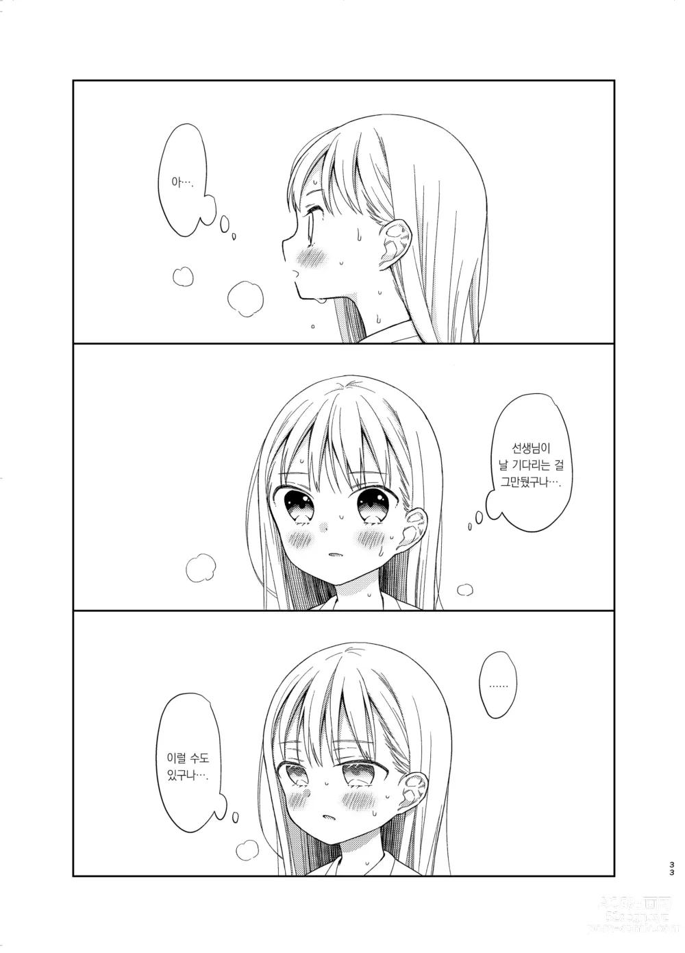 Page 32 of doujinshi TS소녀 하루키 군 5