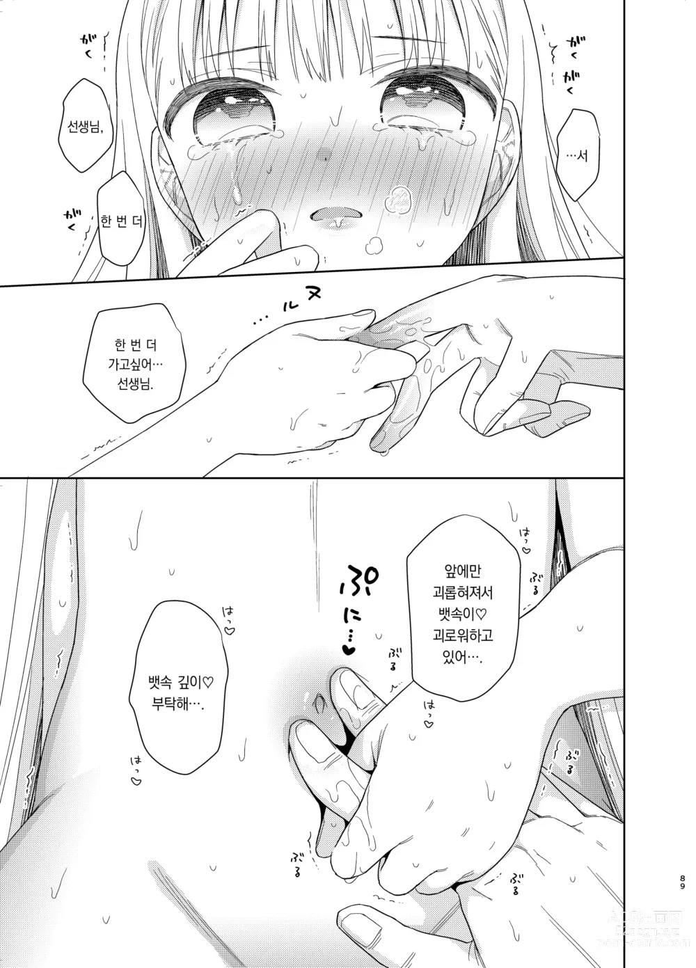 Page 87 of doujinshi TS소녀 하루키 군 5