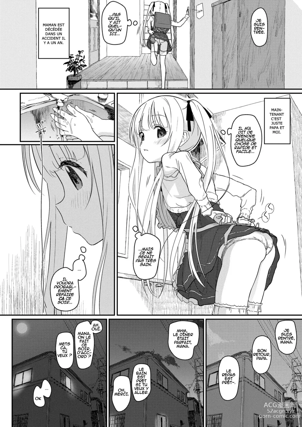 Page 2 of manga Tadashii Musume no Aishikata