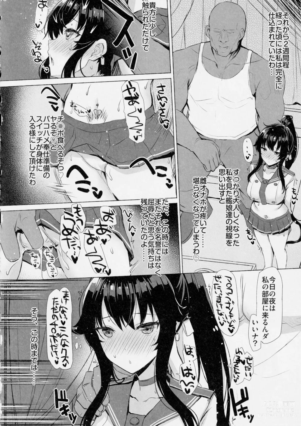 Page 15 of doujinshi Yahagi ga Konna ni Yowai Wake ga Nai