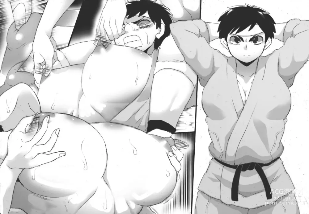 Page 34 of doujinshi Topless Club