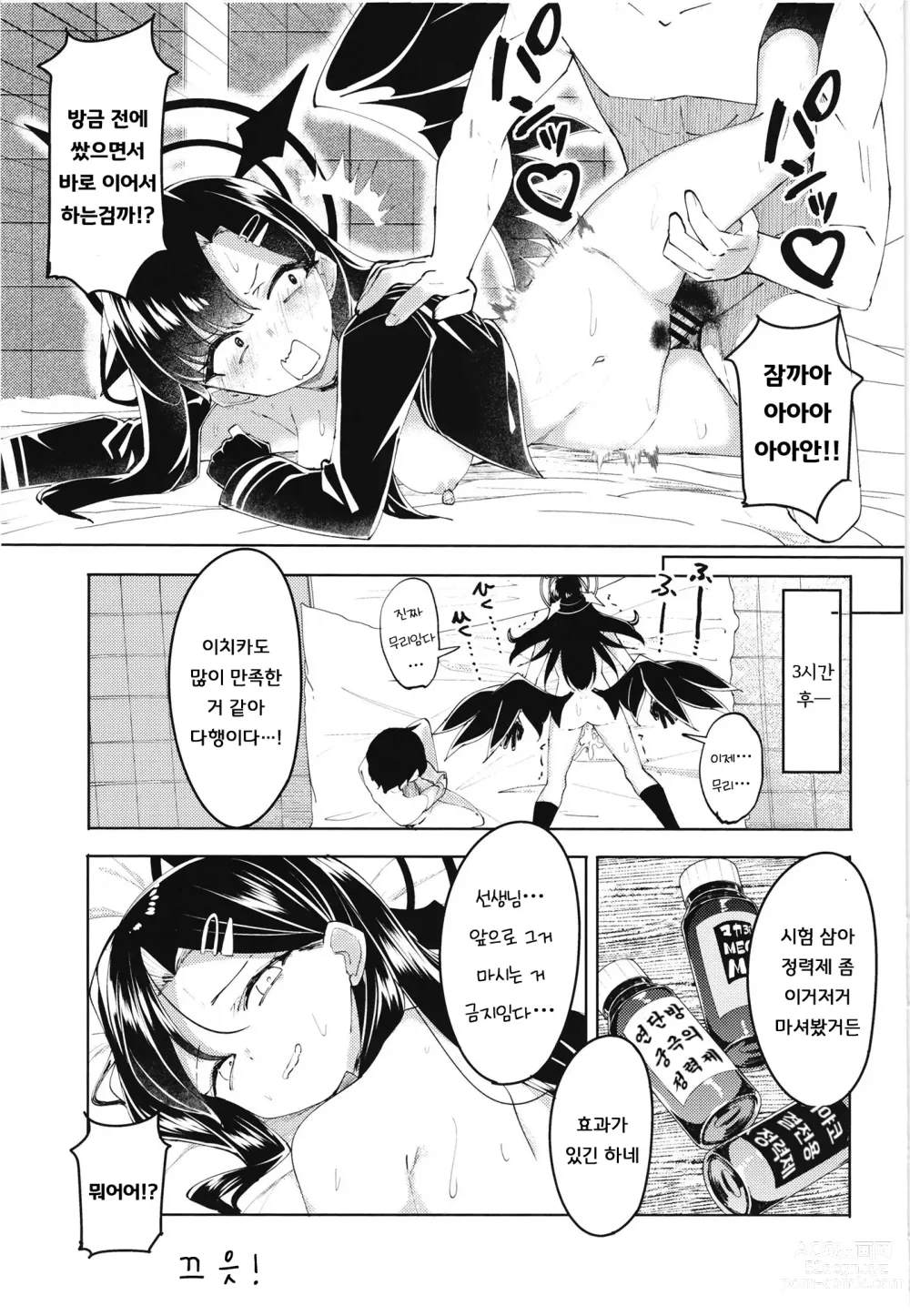 Page 21 of doujinshi 이치카와 함께