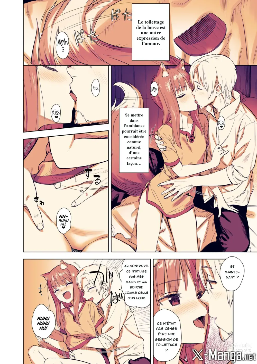 Page 5 of doujinshi Wacchi to Shippori Kezukuroi Hon (decensored)