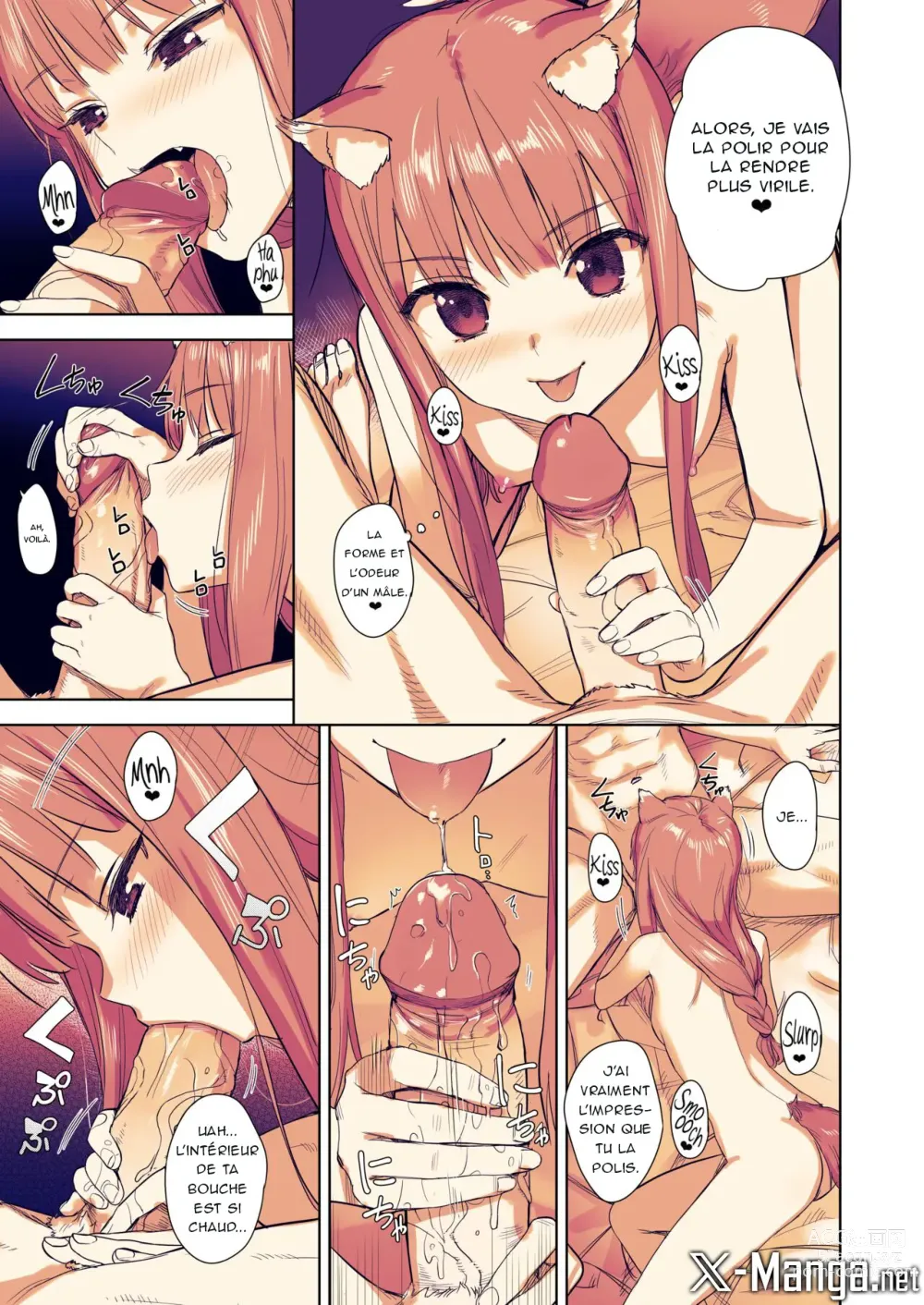 Page 10 of doujinshi Wacchi to Shippori Kezukuroi Hon (decensored)