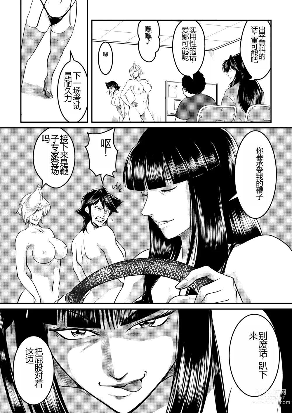 Page 23 of doujinshi Bitch & Slave & Another Slave ~ Bitch-san to Slave-san to Mou Hitori no Slave-san