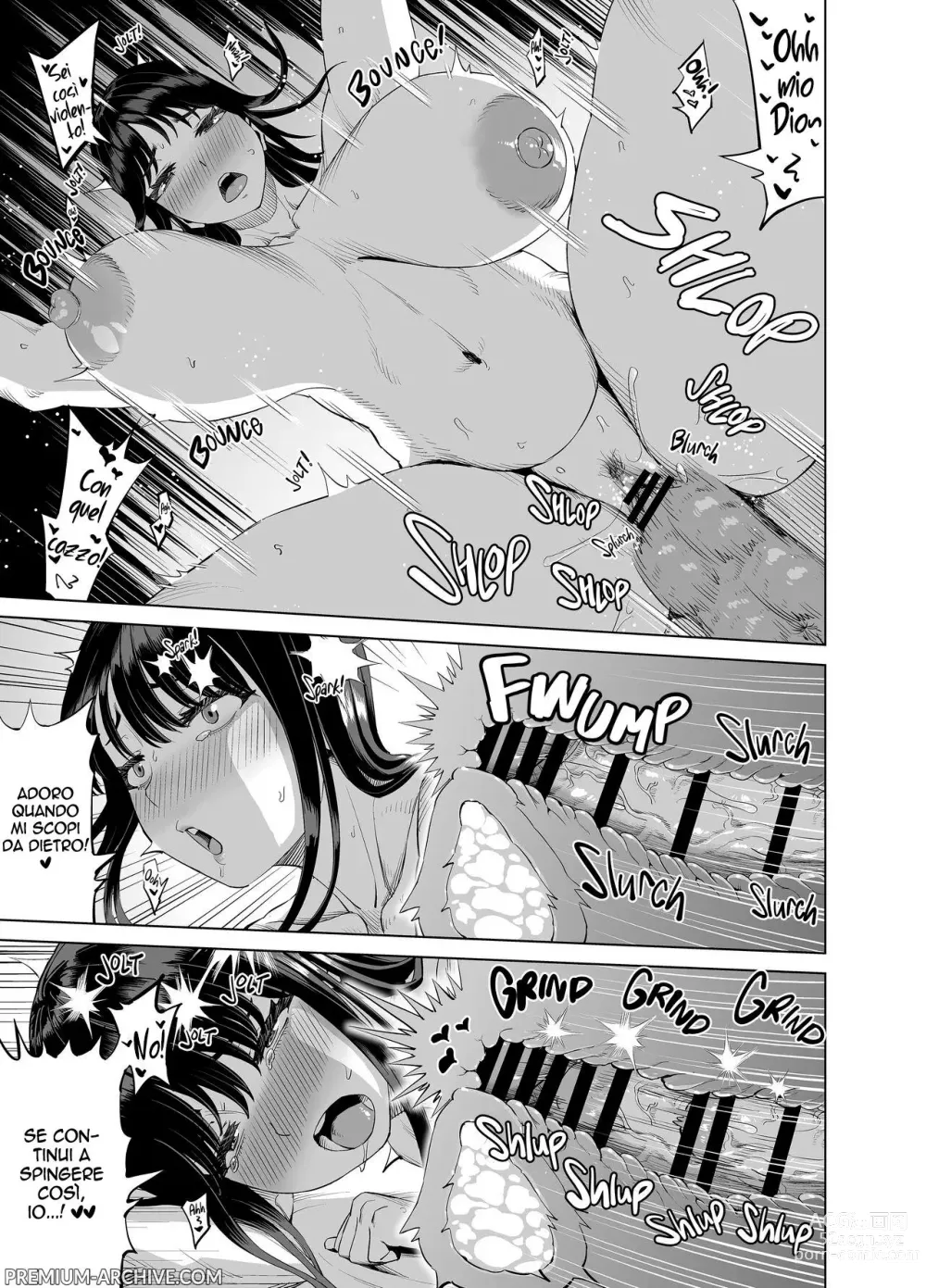 Page 18 of doujinshi Sedotto dalla Madre del mio Amico...