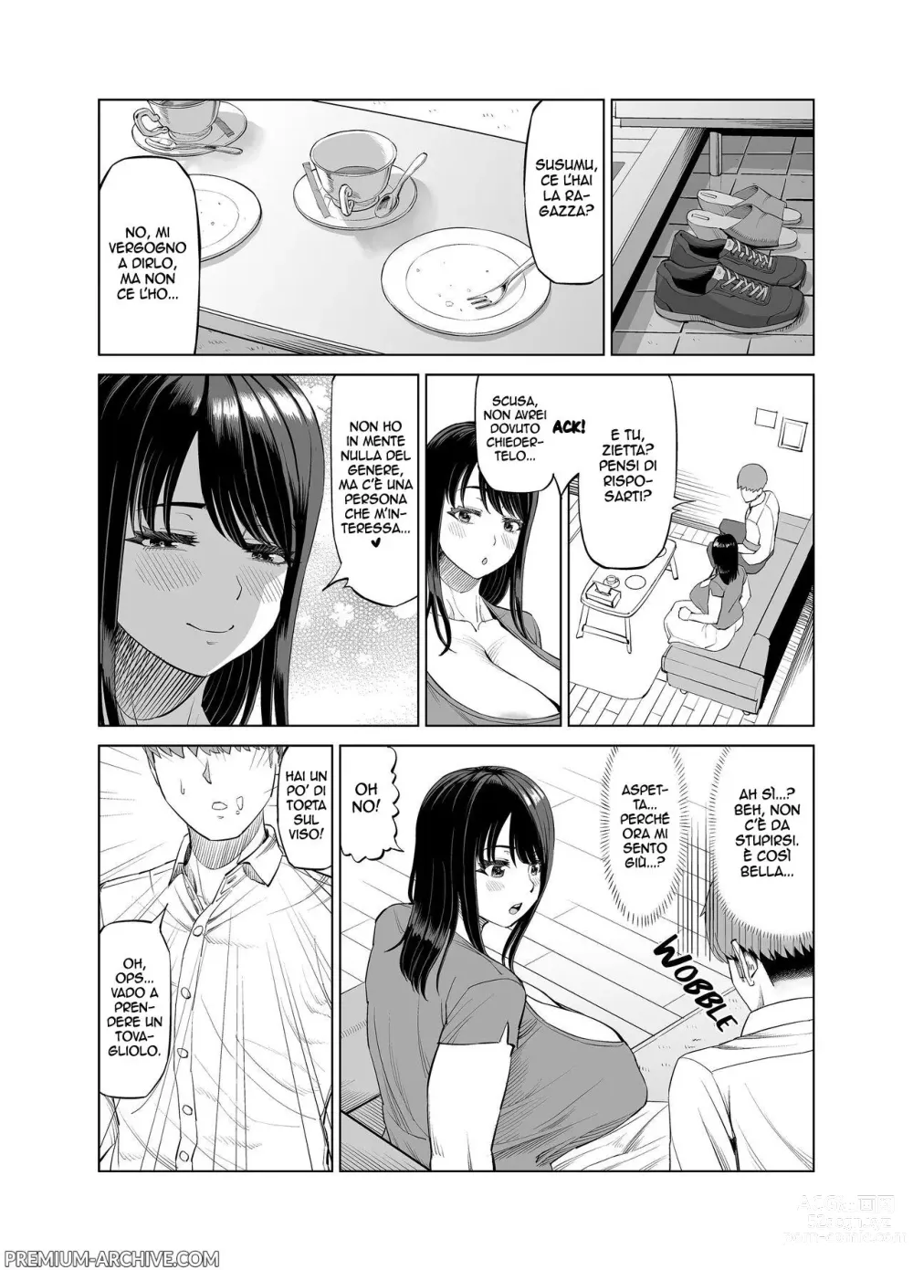 Page 5 of doujinshi Sedotto dalla Madre del mio Amico...