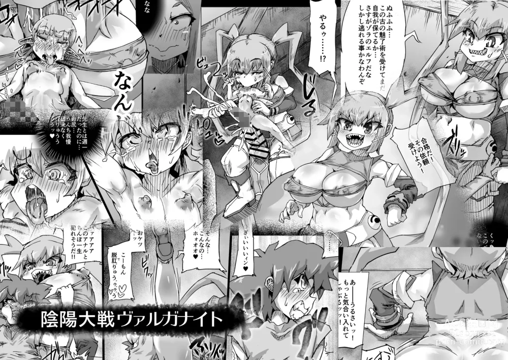 Page 2 of doujinshi Onmyou Taisen Valgaknight Zenki Soushuuhen