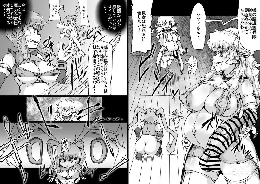 Page 30 of doujinshi Onmyou Taisen Valgaknight Zenki Soushuuhen