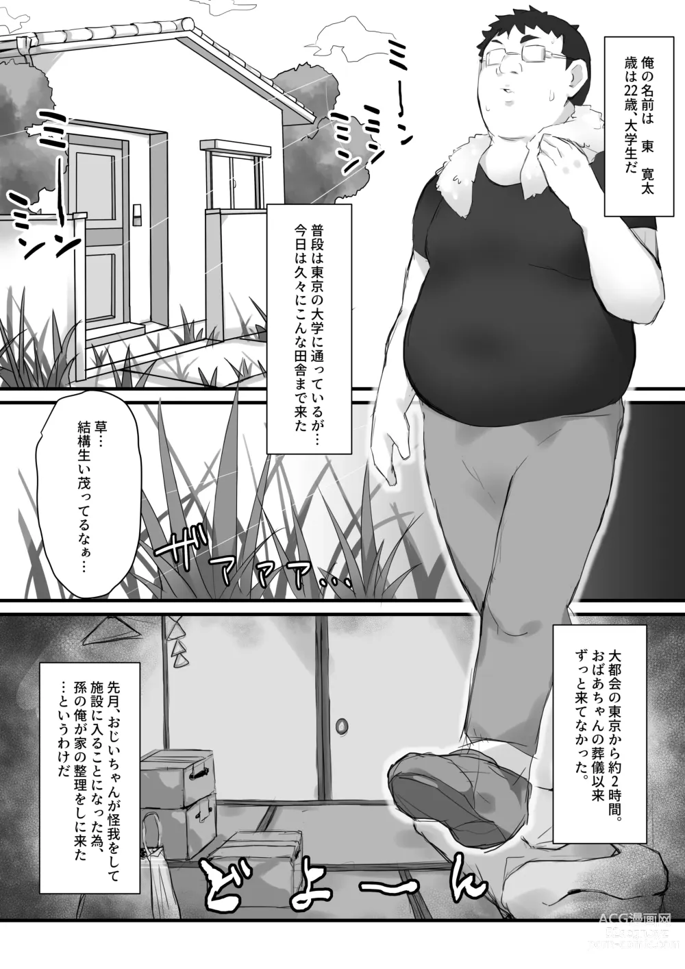 Page 3 of doujinshi Tsukushita gari no Zashikiwarashi