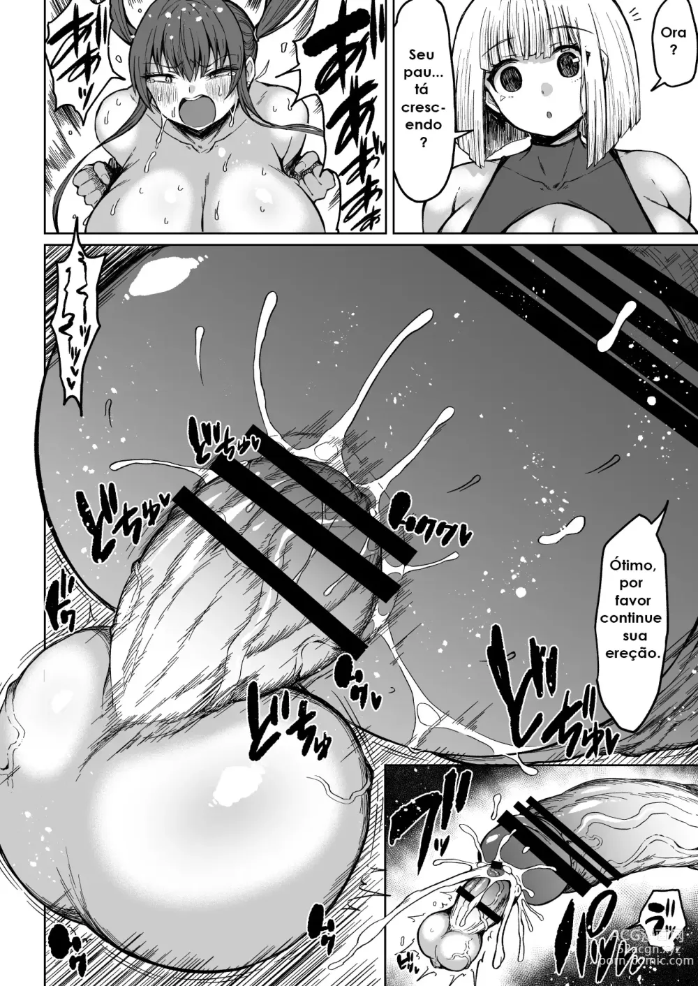 Page 11 of doujinshi Super Cock Showdown Maratian Kingdom Edition