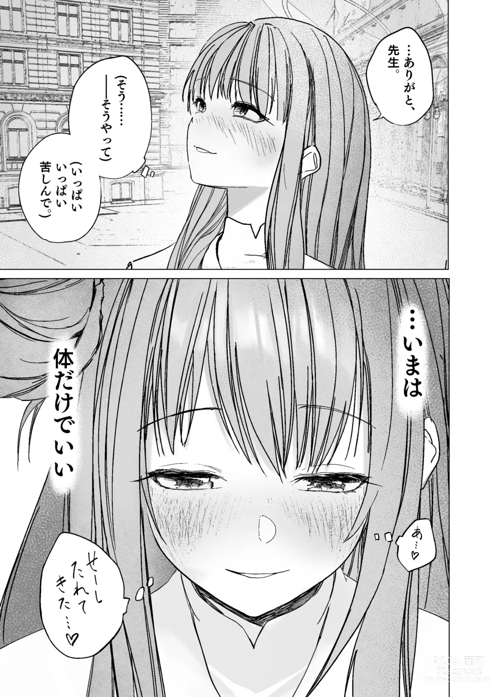 Page 31 of doujinshi Kihatsusei no Koufuku