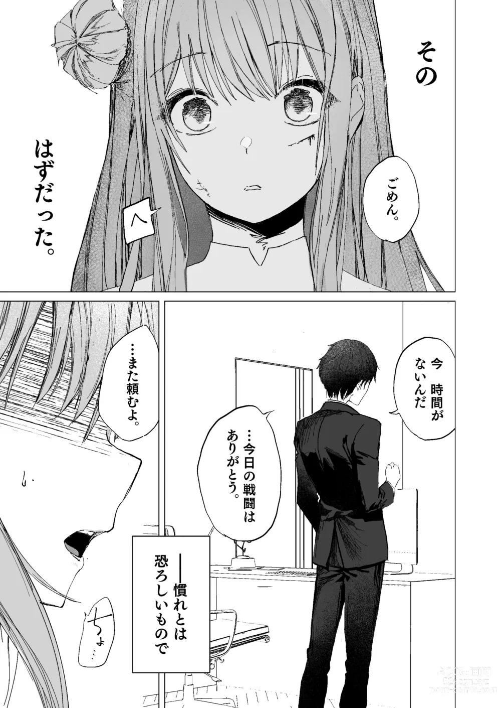 Page 7 of doujinshi Kihatsusei no Koufuku