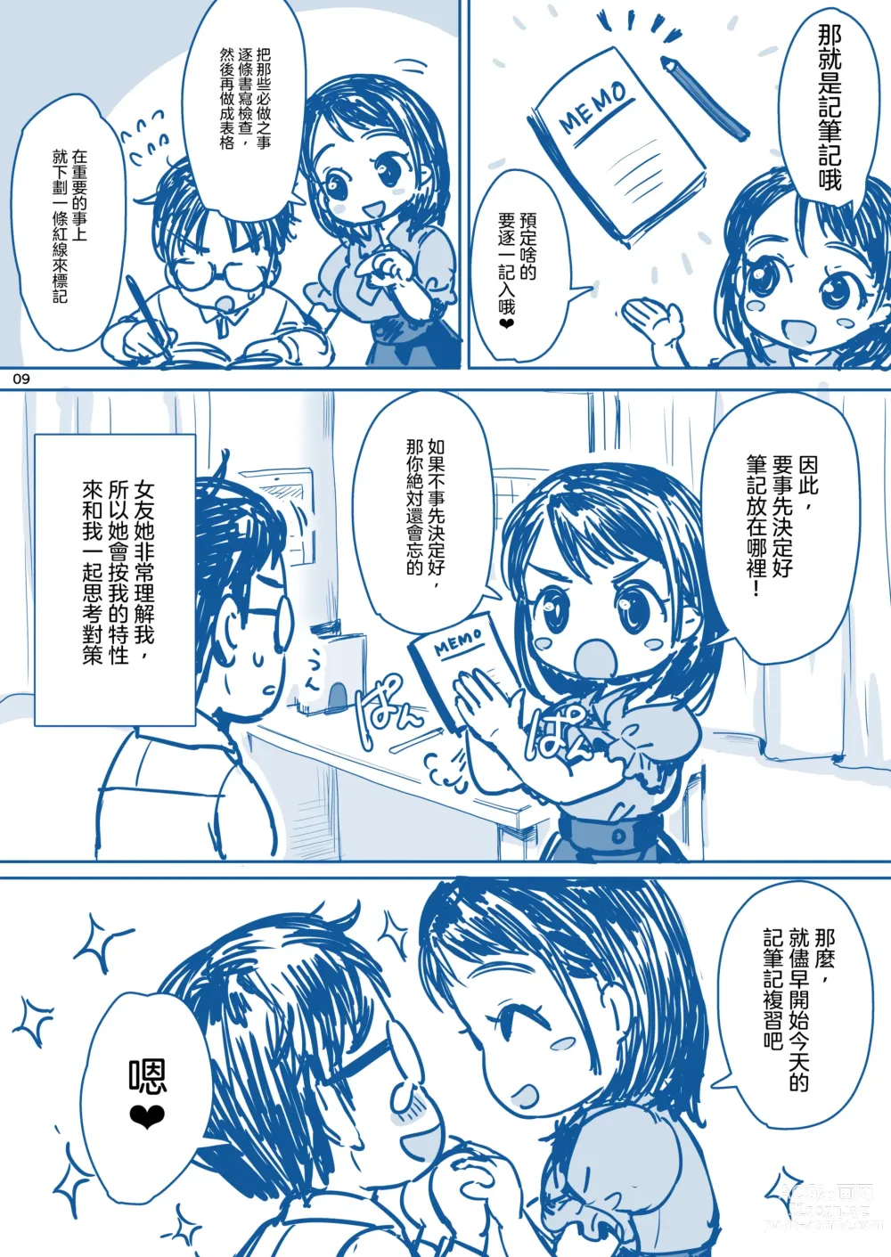 Page 11 of doujinshi 理解我的女友醬