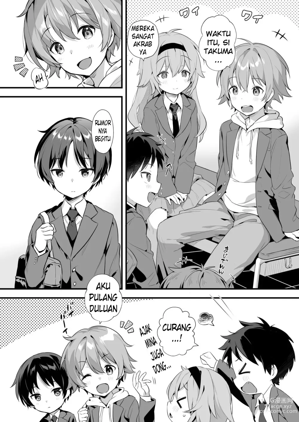 Page 2 of doujinshi Shota Sextet 6