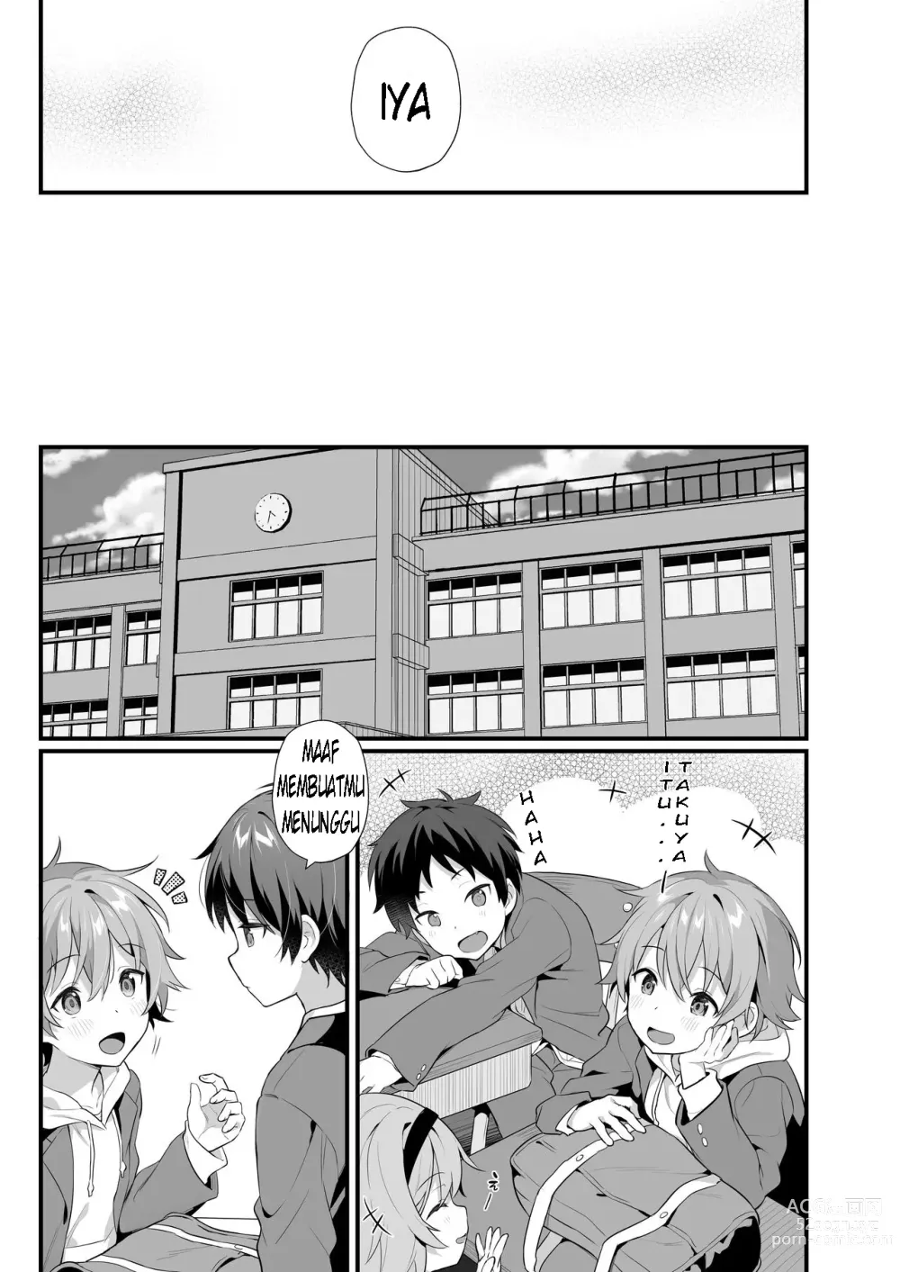 Page 8 of doujinshi Shota Sextet 6