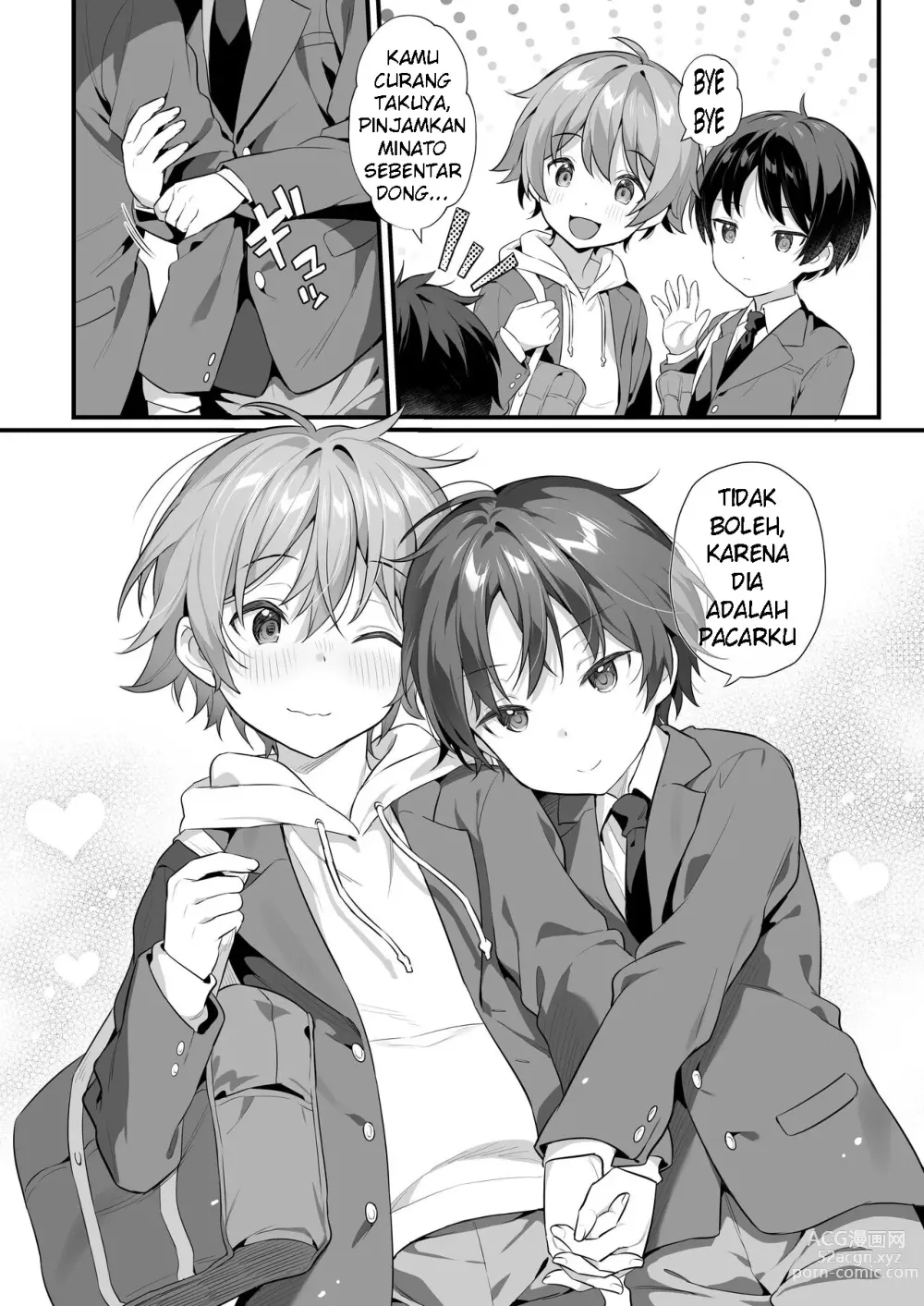 Page 9 of doujinshi Shota Sextet 6