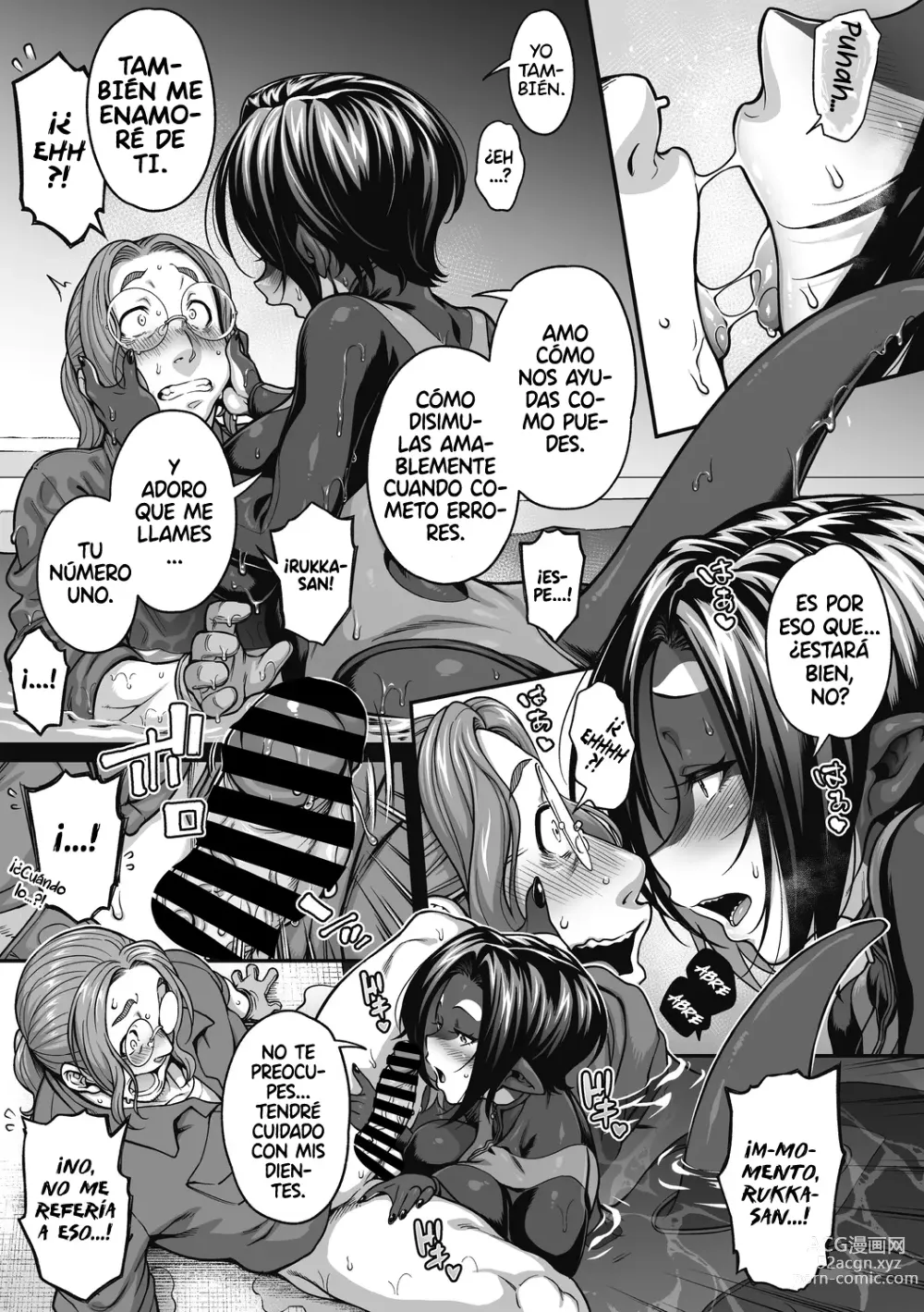 Page 11 of manga Un Show de Orca para Dos ~Ahogándose de Amor~