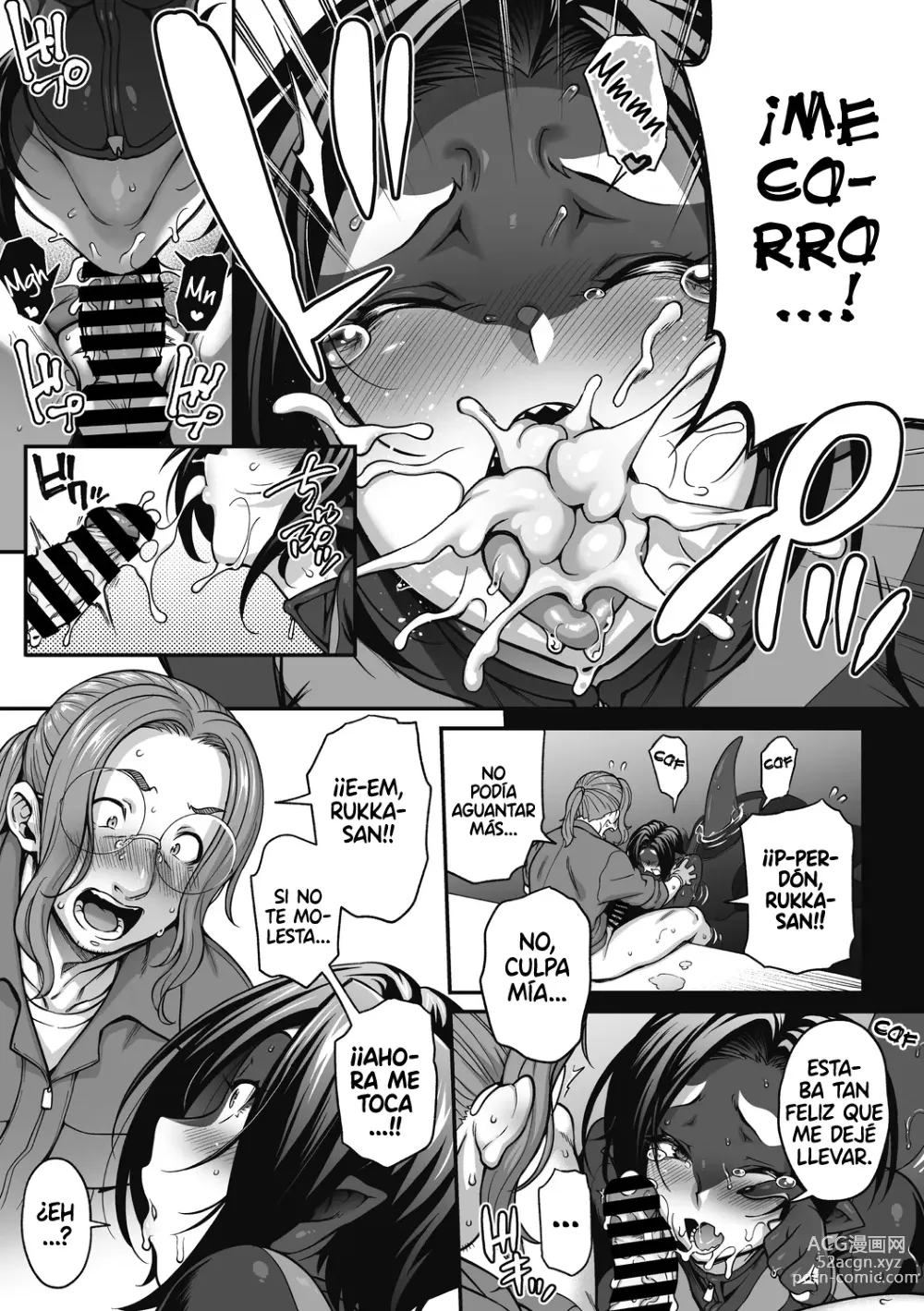 Page 13 of manga Un Show de Orca para Dos ~Ahogándose de Amor~