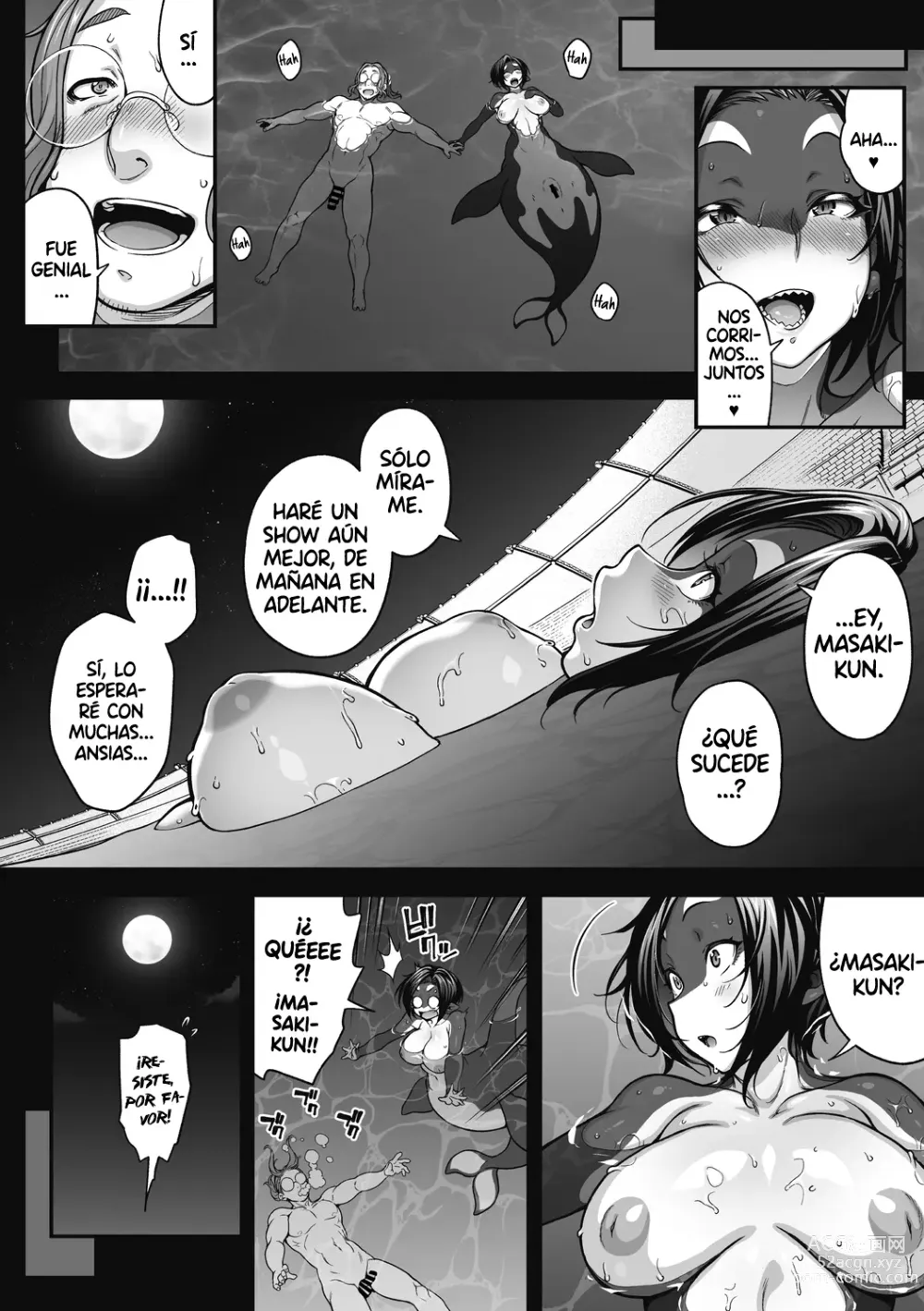 Page 25 of manga Un Show de Orca para Dos ~Ahogándose de Amor~