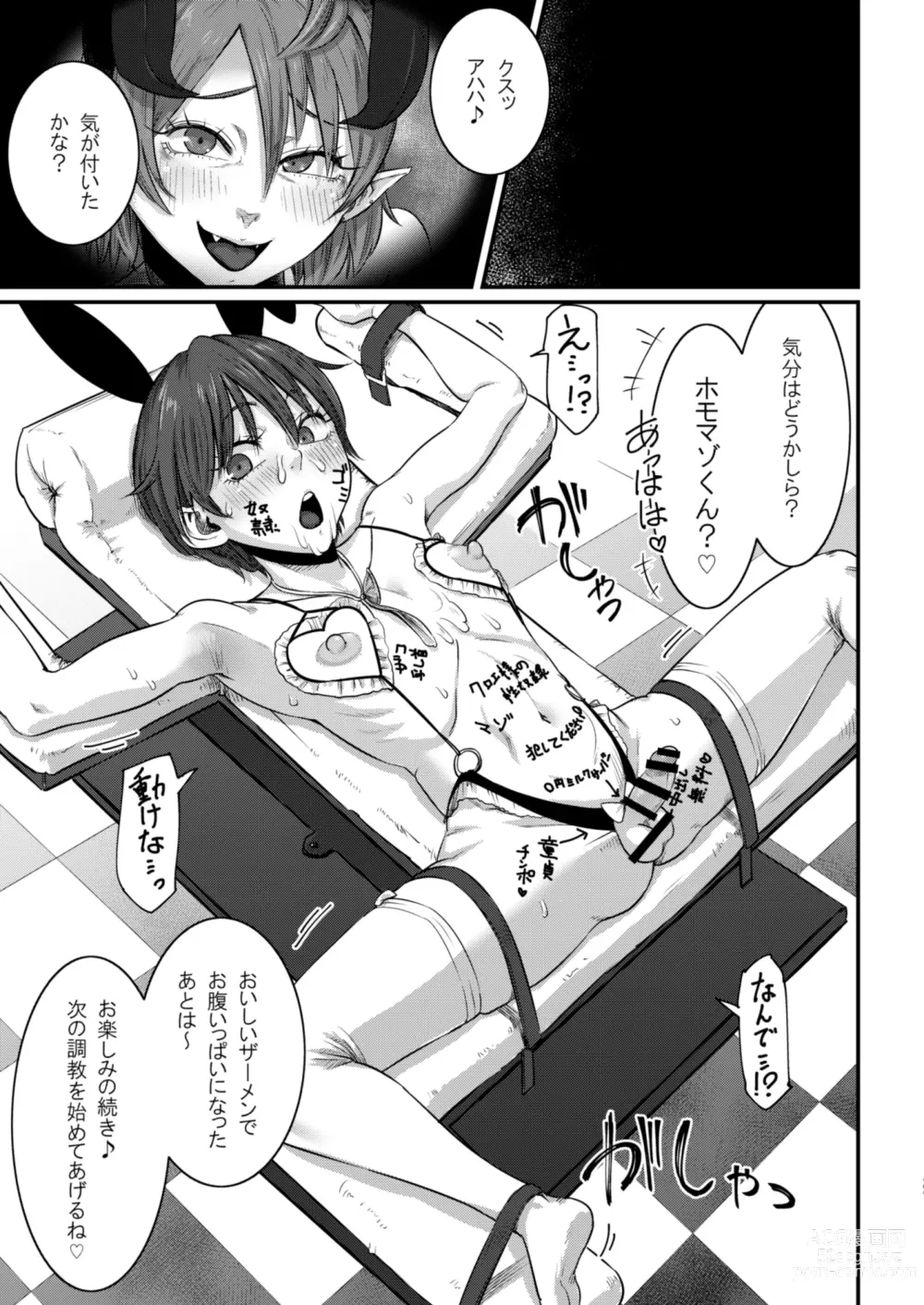 Page 20 of doujinshi Dorei Choukyou Inma ~ Mazo Dorei no Boku