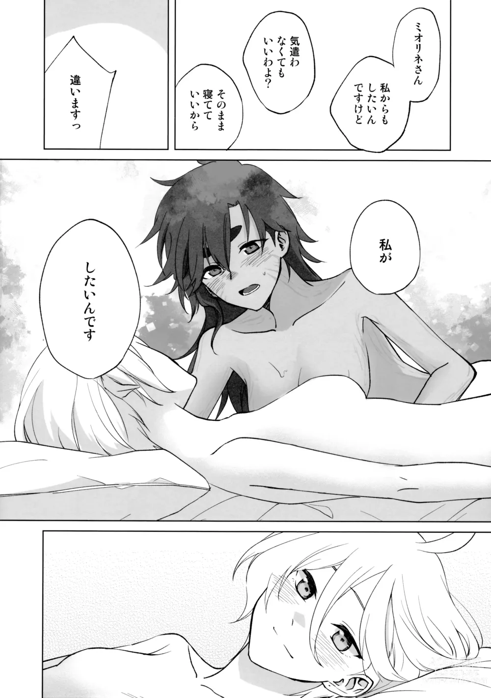 Page 22 of doujinshi Their Wedding Night