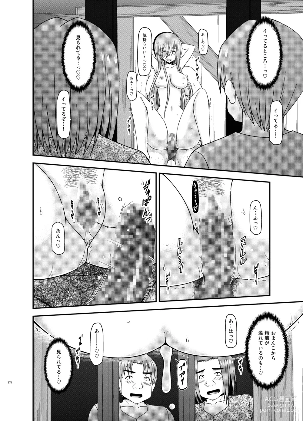 Page 174 of doujinshi Melon ga Chou Shindou! R Soushuuhen IV