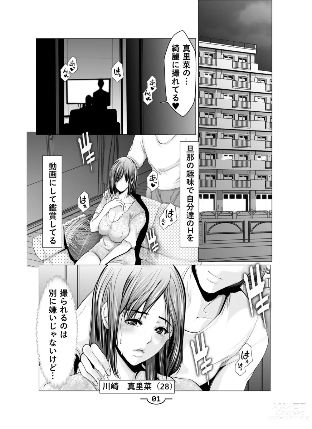 Page 3 of manga Hazukashīkedo Sawararetai 1